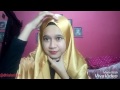 Tutorial Jilbab Pashmina Pesta