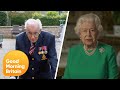 We Surprised Captain Tom Moore with a Pride of Britain Award! | Good Morning Britain