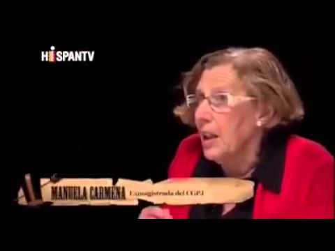 Manuela Carmena Vaciar Cárceles