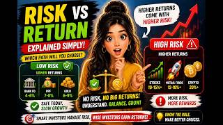 High Returns = High Risk? 😳 (Truth Explained Simply)