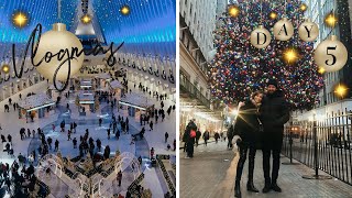BACK TO MYSELF AGAIN! | CHRISTMAS IN NEW YORK 🎄| VLOGMAS 2019 Day 5
