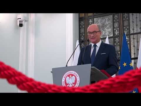 WILL AN ASSAULT ON THE CONSTITUTIONAL TRIBUNAL BE NEXT? ANOTHER swearing-in before a CZARSZASTY C...
