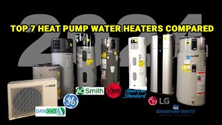 2024 Top 7 Heat Pump Water Heaters Compared