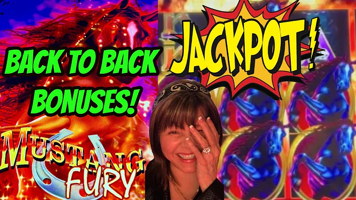 WOW! BACK TO BACK BONUSES FOR JACKPOT HANDPAY