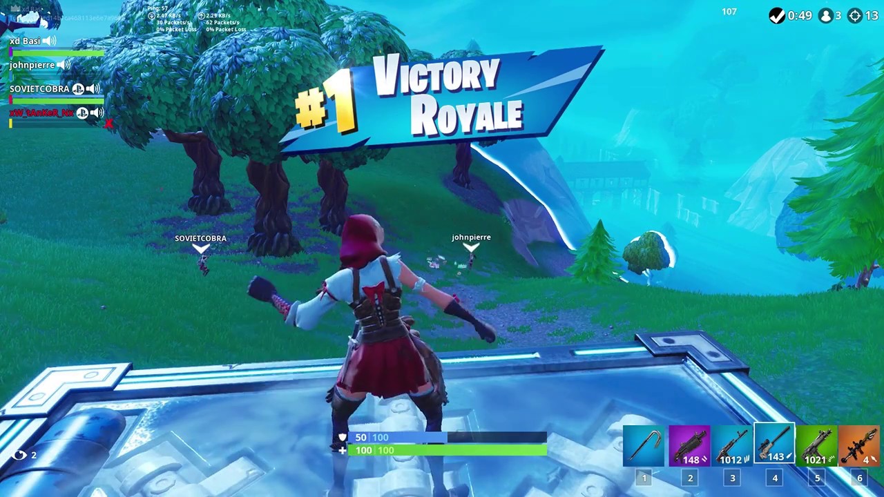 CLIP CLIP CLIP - High Kill Squad Game - Fortnite Battle Royale - YouTube