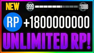 GTA V Online - NEW SOLO UNLIMITED RP METHOD