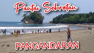 Pantai Sebrotan Madasari PANGANDARAN | Spot Sunset Terindah