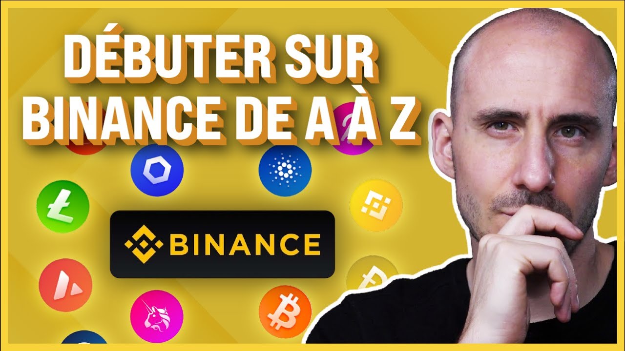 Tutoriel Binance. Comment utiliser le plus gros exchange cryptos en 2022.  Démo en direct pas à pas