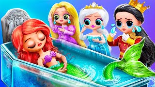 ¿Qué le Pasó a la Princesa Ariel? 32 Manualidades de Sirena para Muñecas LOL OMG