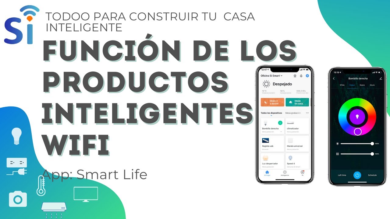 APP Smart Life. 1 Introducción - YouTube