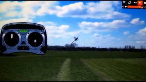 The correct way to do a Tic Toc   RC helicopter training