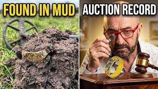 SHOCKING MEDIEVAL TREASURE discovered by METAL DETECTORIST Has Just Sold In Auction!