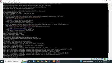 Remote Server Debian 12.6