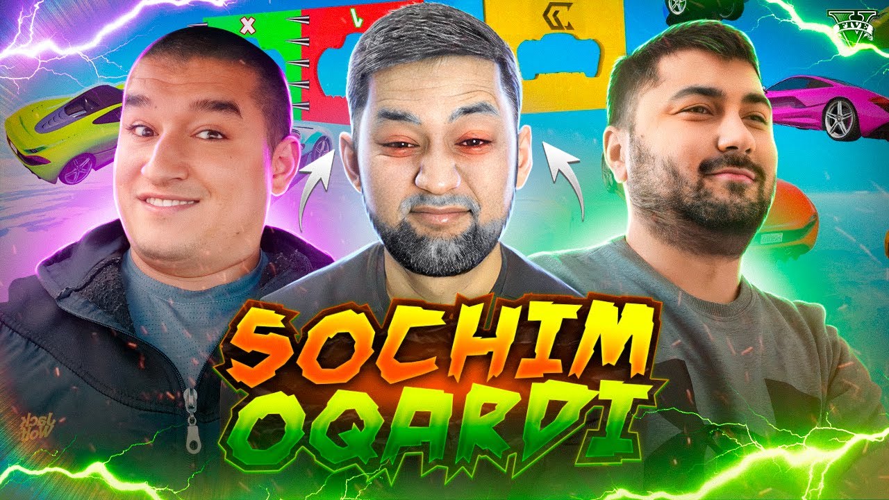 GTA5 ONLINE - SOCHIM OQARDI | UZLIDER #5