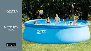 Intex Easy Set Pool Installation - JumpKing India