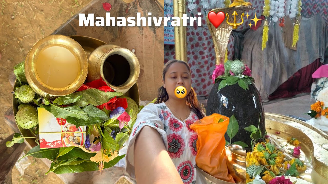 Mahashivratri Jotono 🫶🔱✨// Ang 3Days Wong Tong Kha Video Upload Khaiya 🥹// @Alishavlogs11 