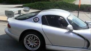 [FHD] 1000hp HEFFNER TWIN TURBO Dodge Viper GTS Acceleration!!!!