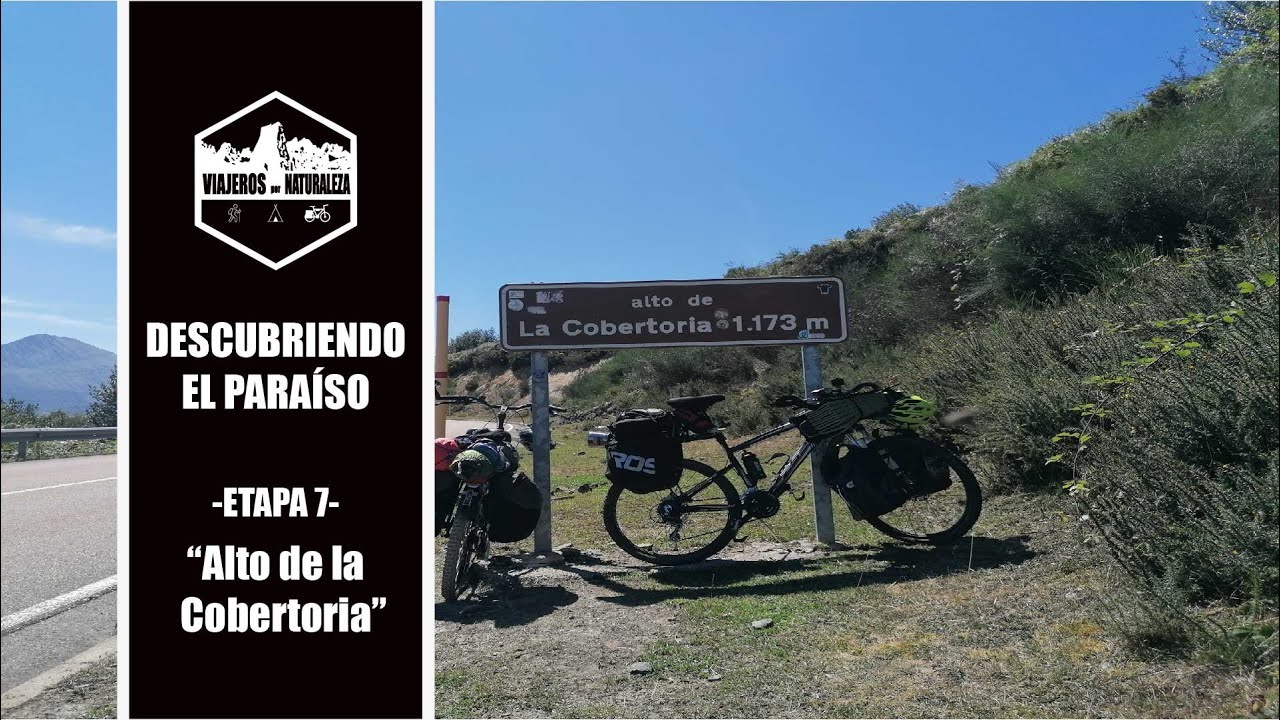 🌄Alto de La Cobertoria🚵|Etapa 7|"Descubriendo el Paraiso"|🚵♂️Asturias en Bicicleta #cicloturismo