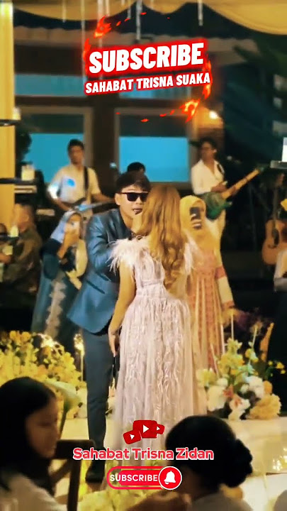 TRI SUAKA DAN NABILA MAHARANI SELALU ROMANTIS KETIKA PERFORM #trisuaka #nabilamaharani #zidan