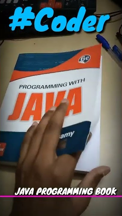 Best JAVA programming Book 📚||#Amanarj||#shorts#subscribe - YouTube