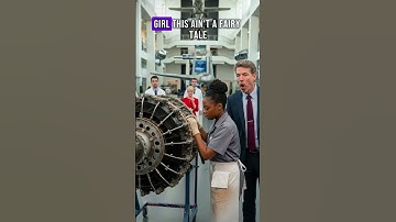 Engineers Say ‘It’s Hopeless’ — The Black Janitor’s Daughter Revives an Engine Dead for 15 Years!