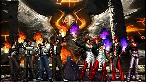 Team Kyo VS.Team Iori [ BEST MOMENTS ]