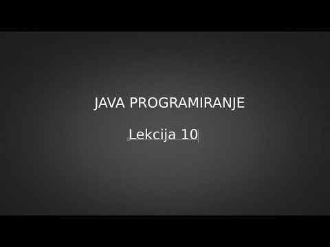 Tutorial 3.6, Java Do While petlja