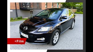 Mazda CX7 4x4 ALU klima czujniki BOSE xenon Super stan! Warszawa gwar. 12 mies.! #1009