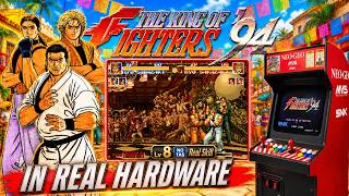 [NEO GEO][MVS] The King of Fighters '94 Mexico Team [lv8] in Real Hardware screenshot 3