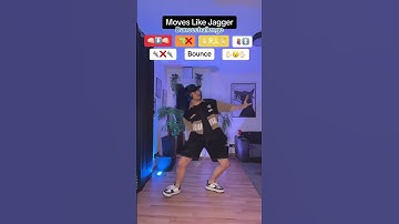 Thumbnail of Moves Like Jagger - Dancechallenge 🔥 #dance #foryou #tutorial