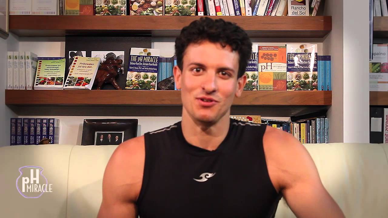 Johnny Ray Reeves Ii Johnny Reeves' pH Miracle Body Builder Testimonial - YouTube