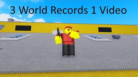 3 Arsenal World Records in 1 Video