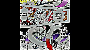 Obanai Iguro Vs Muzan Kibutsuji [AMV/EDIT] [The Weeknd - Starboy] Demon Slayer #Shorts