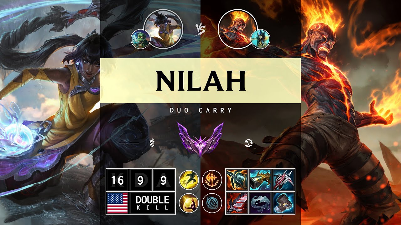Nilah ADC vs Brand - NA Master Patch 14.13