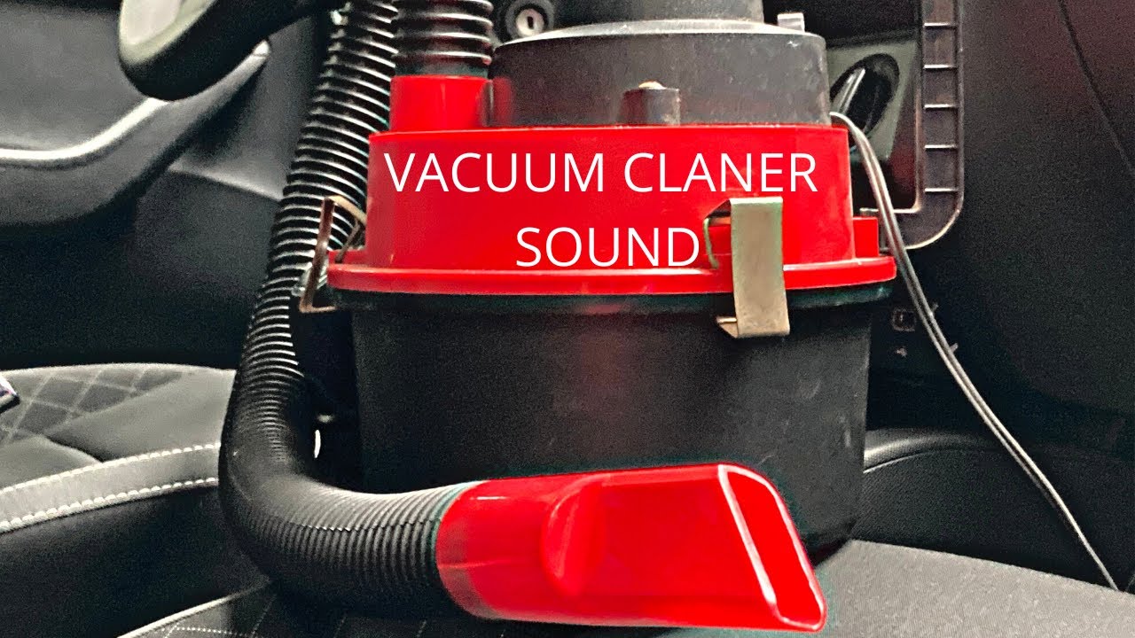 Car Vacuum Cleaner sound that will help you fall asleep 2 hours black