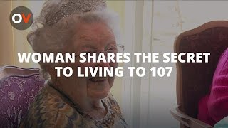 107-Year-Old Woman Attributes Her Long Life To Faith In God