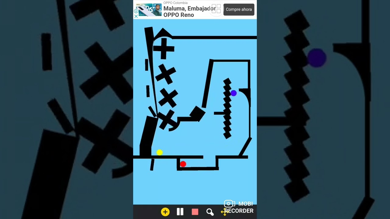 3 Colors Marble Race in Simple Marble Race