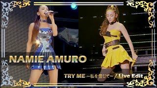 TRY ME ~私を信じて~ / (ライブ編集)