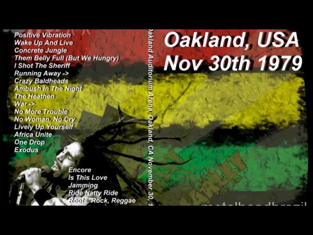 洋楽 BOB MARLEY OAKLAND CALIFORNIA '79 Marley, Bob - Oakland California '79 - Amazon.com Music