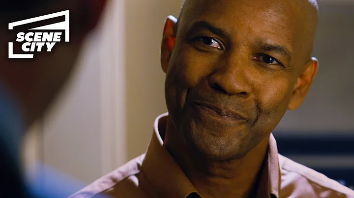 The Equalizer: Teddy Threatens Bob (Denzel Washing...