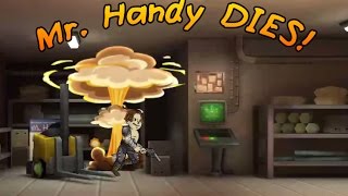 Question Can Mr Handy Die In Fallout Shelter 21