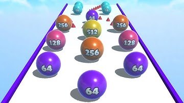 Ball Merge 2048 - Android iOS Mobile Gameplay (Part 29)