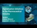 Digitalization in Pharma | 25 April 2017 - 4:30 pm