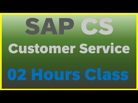 SAP Customer Service