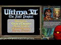 Ultima series - FM TOWNS - Ultima VI: The False Prophet pt.1
