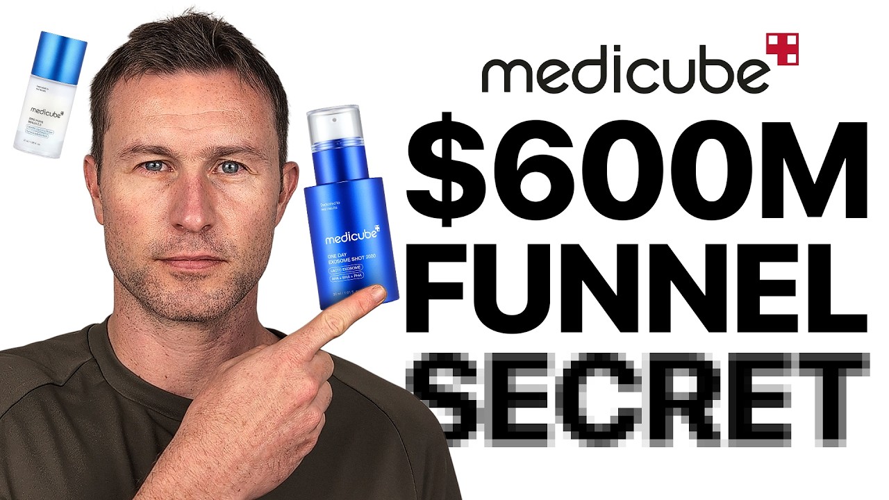 Medicube Hit $600M With Almost No Email: Funnel Breakdown