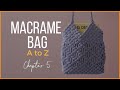 [Eng sub]Macrame Bag A to Z - chapter 5