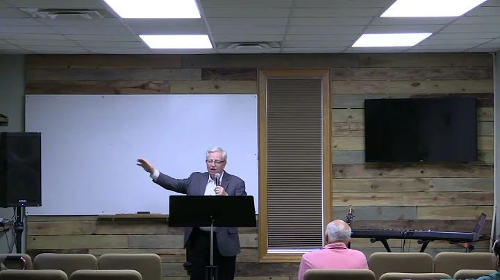 Bible Study - Bishop Duane Kramer - Wednesday, Jul...