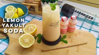 Refreshing Lemon Yakult Soda! | Sparkling Lemon Yakult Drink screenshot 3