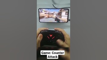 Counter Attack Multiplayer FPS| Gameplay with Controller | Gyro Aiming | Flydigi Apex 2 | Handcam